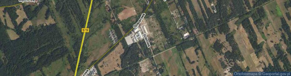 Zdjęcie satelitarne Bobrowa ul.